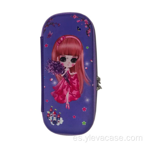 Bolsa de lápiz portátil de Eva Mini Animación